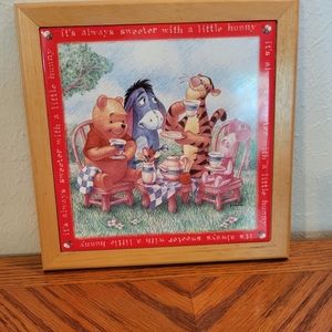 Winnie the Pooh trivet
